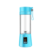 Portable Blender Mini Blender USB Rechargeable Fruit Mixer Juicer Personal Blender Smoothies Shakes Juicer Cup 380 ml
