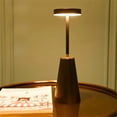 thumbnail image 3 of Dvkptbk Night Veilleuse Lampe de Table d'Ambiance Sans Fil USB Rechargeable Salon Chambre Métal LED Lights, 3 of 6