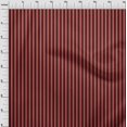 thumbnail image 3 of oneOone Polyester Lycra Candy Red Fabric Stripes Sewing Craft Projects Fabric Prints By Yard 56 Inch Wide, 3 of 4