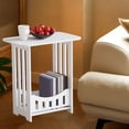 thumbnail image 4 of Birdeem Organisation et Rangement, Table Basse avec Rangement, Table de Chevet Mini Table Basse Table d'Appoint de Canapé Petite Armoire de Chevet de Chambre Rangement et Organisation pour la Maison Dortoir, 4 of 6