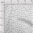 thumbnail image 1 of oneOone Cotton Cambric Fabric Eyes Face Print Sewing Fabric BTY 56 Inch Wide, 1 of 1