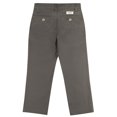 thumbnail image 2 of Buyless Fashion Pantalons Garçon devant Plat Coton Doux Casual Regular Fit Droite, 2 of 7