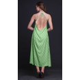 thumbnail image 3 of Bimba Robe de Plage d'Été pour Femme, Dos Nu, Col Licou, Soirée, Très Petit, 3 of 6