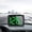 B, variant on HD Car HUD Head Up Display Speedometer Display Speed With Hood Plug And Play Safe Driving Speed Display Car Charger Interface