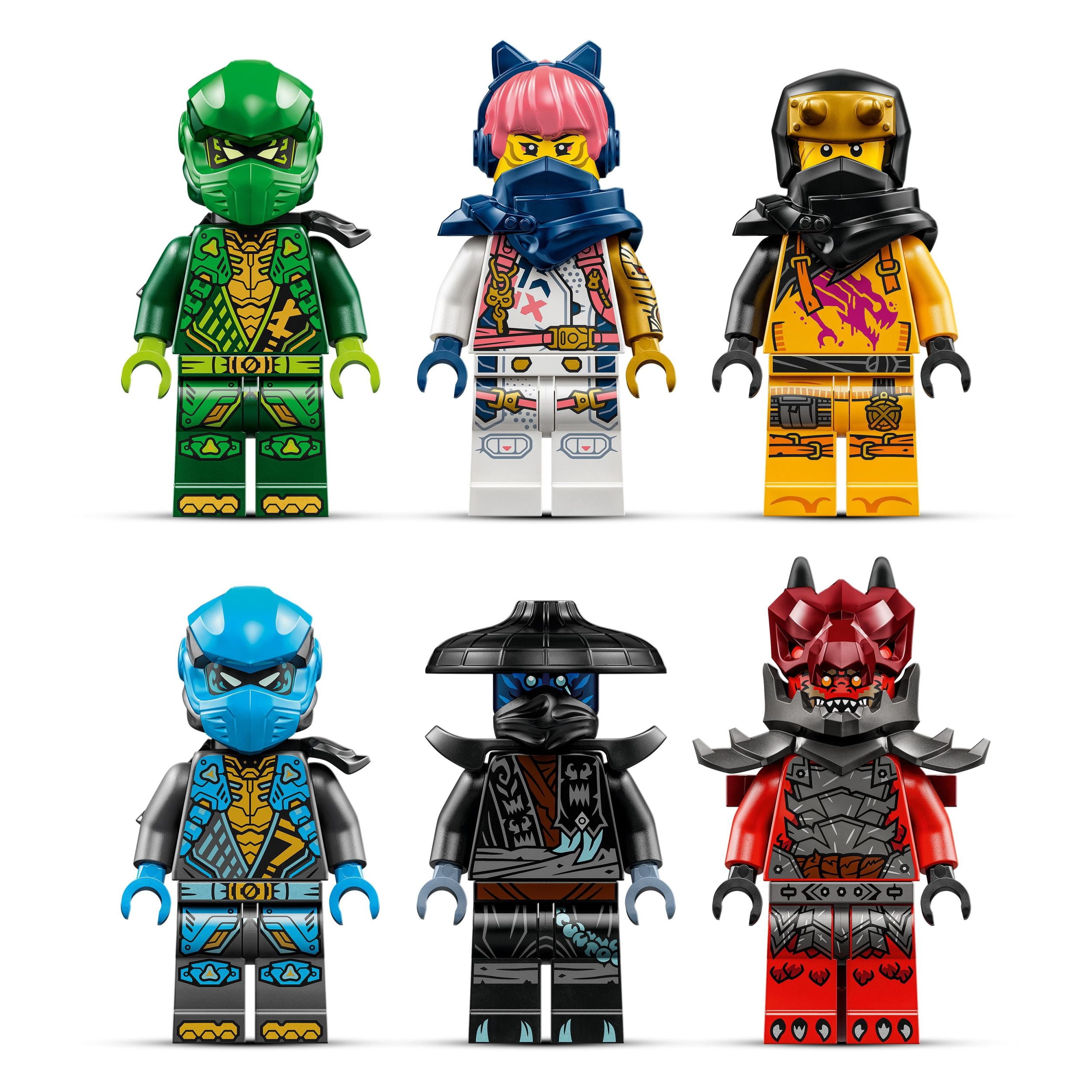 LEGO Ninjago Thunderfang, le dragon du chaos 71832 Ensemble de construction (668 pièces)
