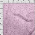 thumbnail image 3 of oneOone Velvet Fuschia Pink Fabric Florals Craft Projects Decor Fabric Printed By The Yard 58 Inch Wide, 3 of 4
