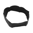 thumbnail image 4 of Steering Wheel Cover, Beautiful 37-38cm Hand Sewing Steering Wheel Cover Creative  For Protect Steering Wheel For Car Interior Decoration Black+Black Thread, 4 of 8