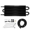 thumbnail image 1 of 4Rows Aluminum Oil Cooler Transmission Power Steering Cooling Universal Accessory OC1401, 1 of 7