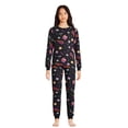 thumbnail image 1 of Pyjama 2 pièces WNBA Barbie pour filles, 1 of 3