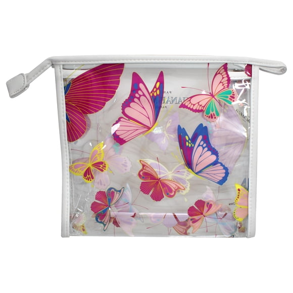 Hanae Mori Pouch - Clear by Hanae Mori for Women - 1 Pc Pouch