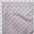 thumbnail image 4 of oneOone Tissu Georgette Viscose Rose Matériel de Robe Florale Tissu Imprimé Tissu au Mètre 42 Pouces de Large, 4 of 5