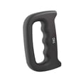 thumbnail image 2 of relayinert Boxing Dumbbell Non Slip Handheld Weight for 1.5KG Workout Pilates Black 1KG, 2 of 6