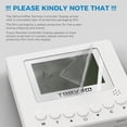 thumbnail image 2 of ALORAIR Remote Controller for Digital Humidity, Temperature, Adapt The Humidity Level, for Basement Crawl Space Dehumidifier White, 2 of 8