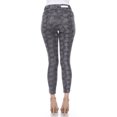 thumbnail image 4 of White Mark Pantalon pour Femme en Faux Suède à Imprimé Serpent, 4 of 5
