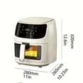 thumbnail image 2 of LIN 5 Quart Air Fryer Oven - Large Capacity Multifunctional Electric Fryer with Smart Cooking Programs, 2 of 5