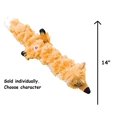 thumbnail image 1 of MPP Dog Toy Extreme Quilted Skinneeez Animals Stuffing Free Choose Design 14" or 23" (Fox, 23"), 1 of 1