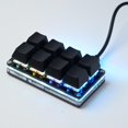 thumbnail image 2 of 1x8 Keys Mechanical Keyboard Gaming Programming Shortcut J5P6 N3D8, 2 of 5
