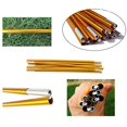 thumbnail image 2 of 2 Pcs/Set Foldable Aluminum Rod Tent Pole Replacement , Multifunction Tent Poles Rod for Outdoor Camping Hiking Travel B, 2 of 8