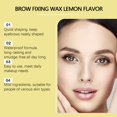 thumbnail image 4 of Eyebrows Styling Wax Three Plastic Eyebrows Lasting Fresh Makeup Natural Make Up Lazy Eyebrow Styling, 4 of 6