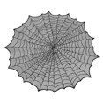 thumbnail image 1 of Leutsin Halloween Decoration Lace Spider Tablecloth Fireplace Cloth Black Party Decor, 1 of 1