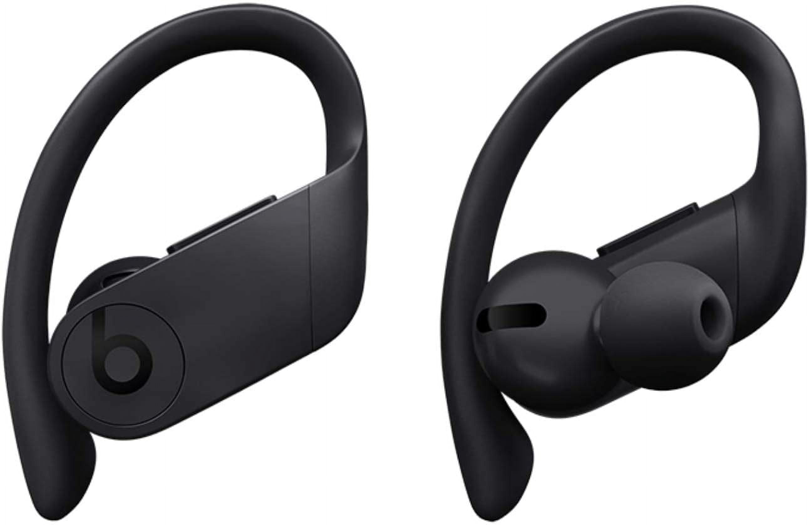 Powerbeats Pro Wireless Earphones - Apple H1 Headphone Chip, Class 1 Bluetooth, 9 Hours Of Listening Time, Sweat Resistant Earbuds - Black