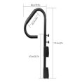 thumbnail image 4 of Spa Hot Tub Hand Rail 47" Tall, 304 Stainless Steel Swimming Pool Handrail Adjustable Height 360 Rotatable Handrail Pivots, Non-Slip Pool Handrail Gra, 4 of 4