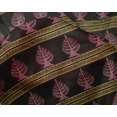 thumbnail image 4 of oneOone Silk Tabby Fabric Chevron & Tree Block Fabric Prints By Yard 42 Inch Wide, 4 of 4