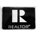 thumbnail image 1 of Helm 3 x 5 in. Billet Aluminum Trailer Hitch Cover - Realtor, 1 of 1