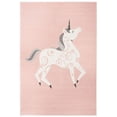 thumbnail image 4 of Safavieh Carousel Kids Dalach Unicorn Area Rug, 4 of 6