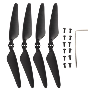 2 Pair Drone Propeller for SJRC F11S Drone Quadcopter Replacement Parts Accessories Black