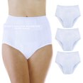 thumbnail image 1 of Wearever Culottes d'Incontinence pour Femmes Réutilisables, Contrôle Maximal de la Vessie, Culottes pour Soins Féminins, Lot de 3, 1 of 10