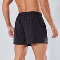 thumbnail image 4 of ohmzyzo Men's Linerless Workout Shorts Lightweight Quick Dry for Running Sports Athletic Gym with Pockets, 4 of 9