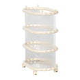thumbnail image 1 of Siruishop Chariot de Rangement pour Tapis Bandes de Résistance Support de Poids d'Entraînement Support de Poids 46cmx30cmx65cm, 1 of 8