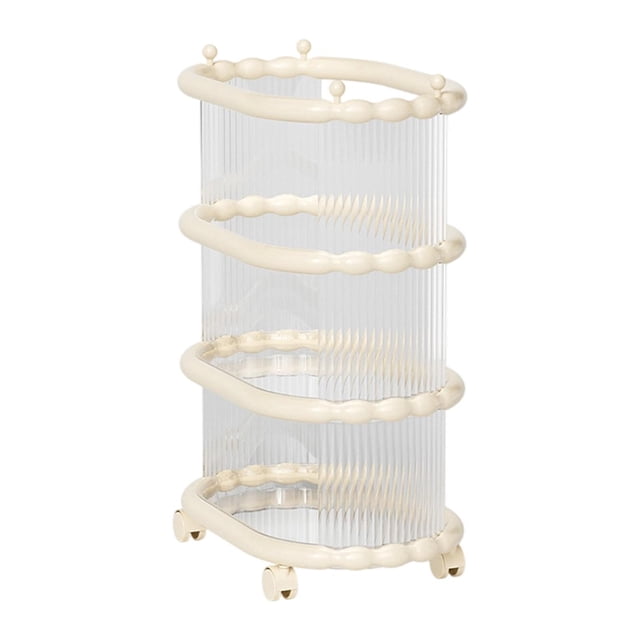 Siruishop Chariot de Rangement pour Tapis Bandes de Résistance Support de Poids d'Entraînement Support de Poids 46cmx30cmx65cm