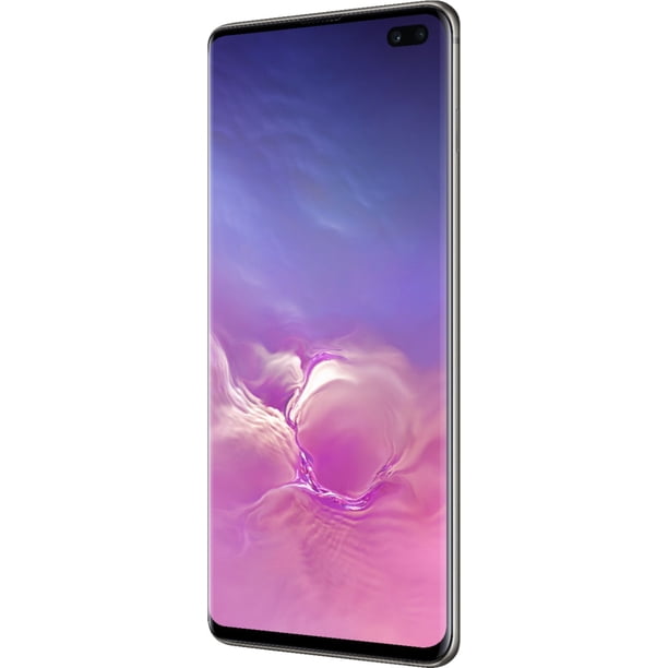 Galaxy S10+ 本体 ブラック Samsung Galaxy S10+ Plus Factory Unlocked | 1TB of Storage