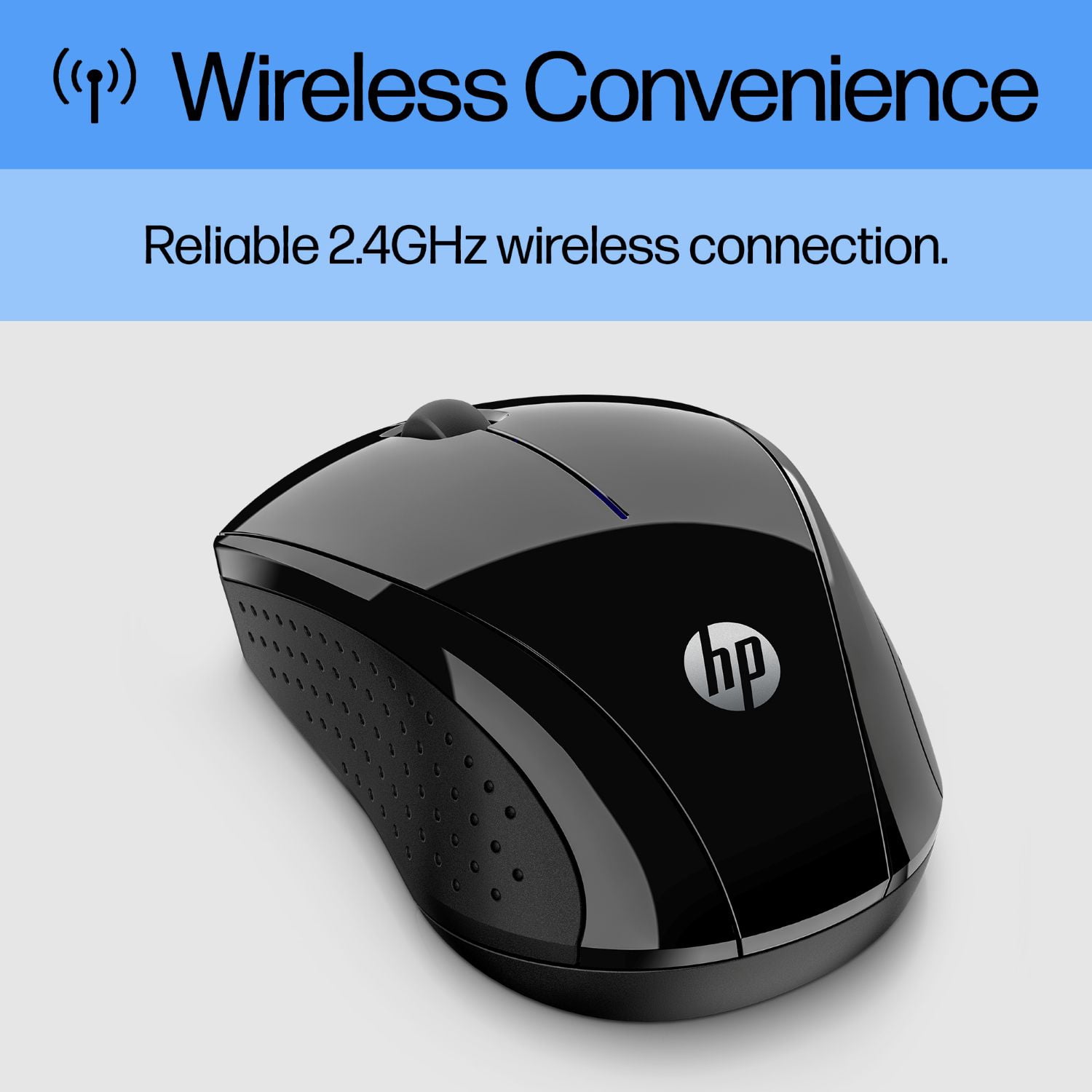 Souris sans fil HP 221 – Noir