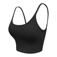 thumbnail image 4 of Women's Comfortable Transparent Shoulder Strap Backless Spongeless Bra with Convertible Straps, 4 of 5