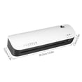 thumbnail image 4 of Arealer SL299 Laminator Machine Set A4 Size Hot and Cold Lamination 2 Roller System with 20 Laminating Pouches Paper Cutter Corner Rounder ABS Button for Home Office School Supplies, 4 of 7