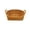 - [Panier en Plastique Tissé], variante sur Panier de Rangement en Imitation de Vignes - Panier Tressé en Plastique pour Fruits et Légumes, Organisateur Polyvalent de Cuisine, Plateau pour Collations et Bonbons, Pique-Nique, Salon, JKODE