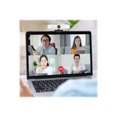 thumbnail image 2 of Aluratek Caméra Web 4K HD à Anneau Lumineux avec Micros Stéréo Doubles à Réduction de Bruit, Lumière Réglable, Mise au Point Automatique, Support Trépied Intégré, Compatible Universellement, 2 of 12