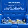 thumbnail image 4 of Coleman Pro 45 qt Premium Hard Cooler, 42.5 L Heavy-Duty Ultra-Light Portable Cooler, Extra-Thick Insulation Keeps Ice up to 4 Days, 74 Can Capacity, 4 of 15