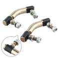 thumbnail image 2 of 2Pcs 597069702 Drag Link Sub Assembly Tie Rod Kit for Craftsman 436887 583513501, 2 of 9