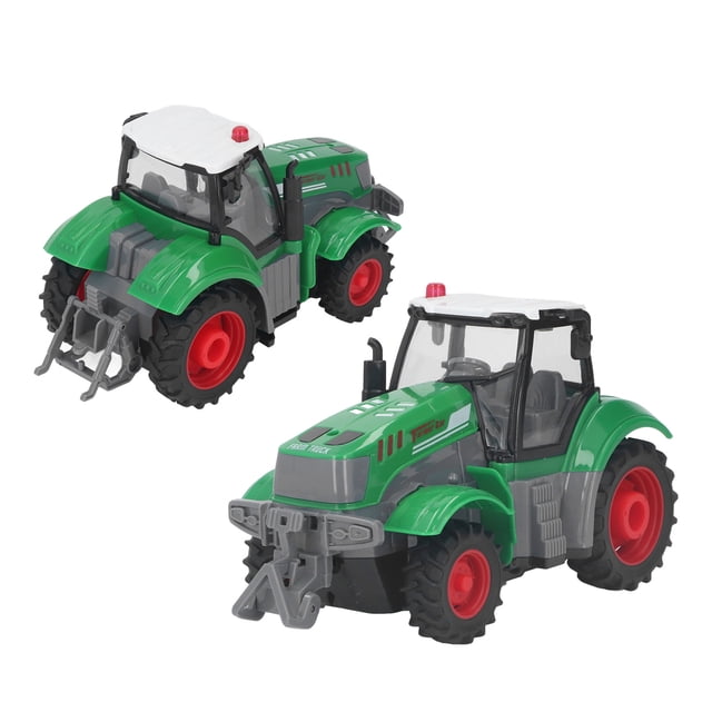 Construction Toy, Wear Proof Head Farm Tractor Long Lasting High Hardness for Indoor Outdoor