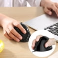 thumbnail image 2 of Wired Ergonomic Vertical Mouse, 6 Button USB Computer Mouse with 3 Adjustable DPI Modes, Right Handed Optical Mouse for Home Office, Laptop Desktop PC, 2 of 7