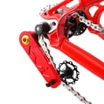 thumbnail image 3 of 14T Single Speed Flywheel Adapter Cassette Spacers Removeable Sprocket Gear Bike Cog gold, 3 of 9