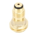 thumbnail image 2 of Adaptateur de Propane Convertit, Soupape en Laiton POL en QCC1 pour le Camping, 2 of 8