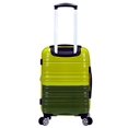 thumbnail image 3 of Rockland F225-2TONEGREEN Ensemble de Valises Extensibles à Roulettes, Lime & Vert - 2 Pcs, 3 of 5