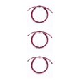 thumbnail image 2 of mmirethe Tressé Bracelet Fil Ciré Imperméable Bracelets Dressing Décor Type 1 3Set, 2 of 6