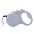 thumbnail image 1 of Laisses Rétractables 5M Chien Extension Réglable Automatique en Nylon Chiens Laisse Corde pour Chiot Chats Laisse Marche Accessoires pour Animaux de Compagnie Rose, 1 of 8