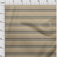 thumbnail image 2 of oneOone Tissu de Popeline de Coton Texture Tissu Imprimé à Rayures par Yard 42 Pouces de Large, 2 of 4